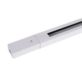 Strömskena 1-Fas 1m Vit-Lampconcept.se