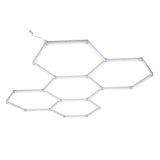 Hexagon Garage LED 5-Set 6500K RGB-Lampconcept.se