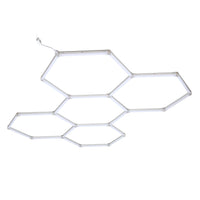 Hexagon Garage LED 5-Set 6500K RGB-Lampconcept.se
