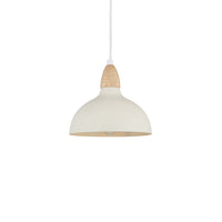 Oak Taklampa Ø19 Nude-Lampconcept.se