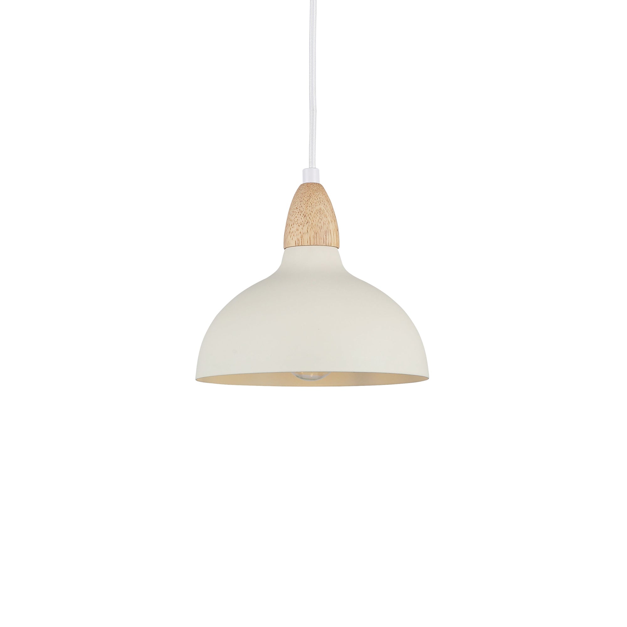 Oak Taklampa Ø19 Nude-Lampconcept.se