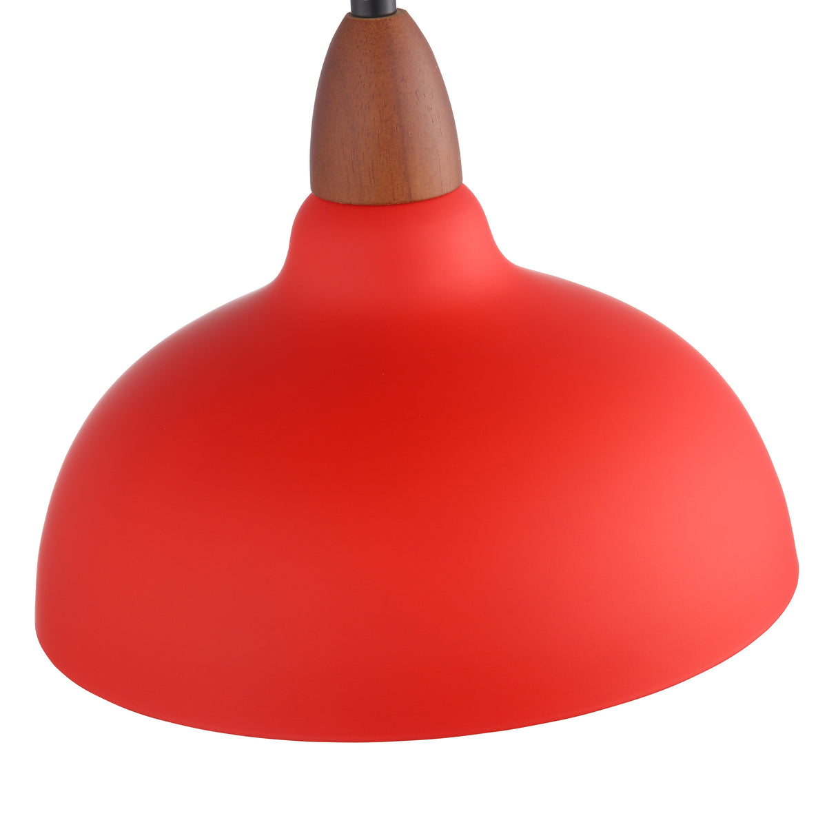 Oak Taklampa Ø24 Mörkt Trä