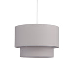 Twice Taklampa Ø45 Grå-Lampconcept.se
