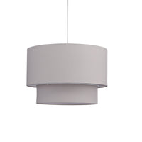 Twice Taklampa Ø45 Grå-Lampconcept.se