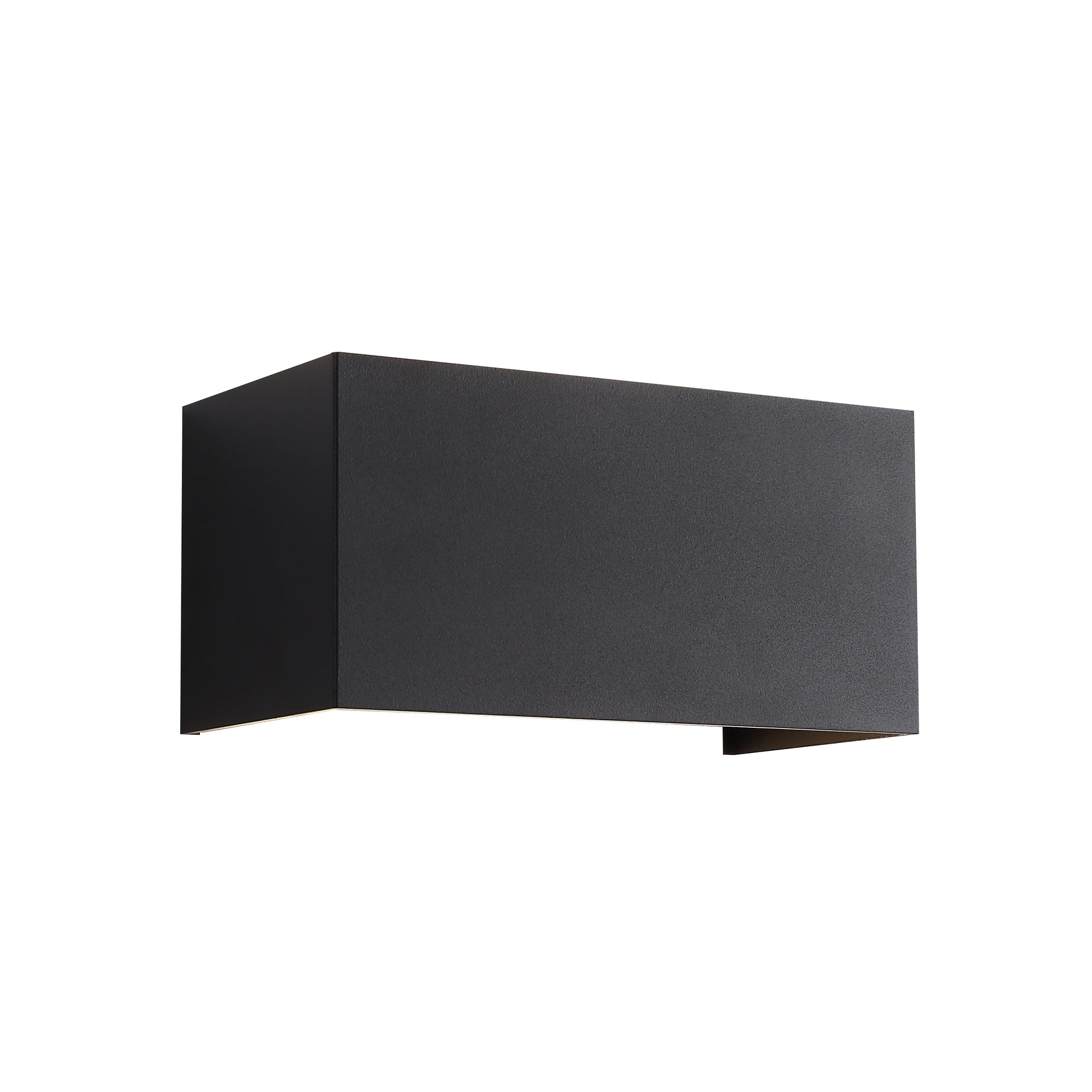 Wide IP54 12W Utomhus Vägglampa Svart-Lampconcept.se