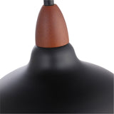 Oak Taklampa Ø24 Svart-Lampconcept.se