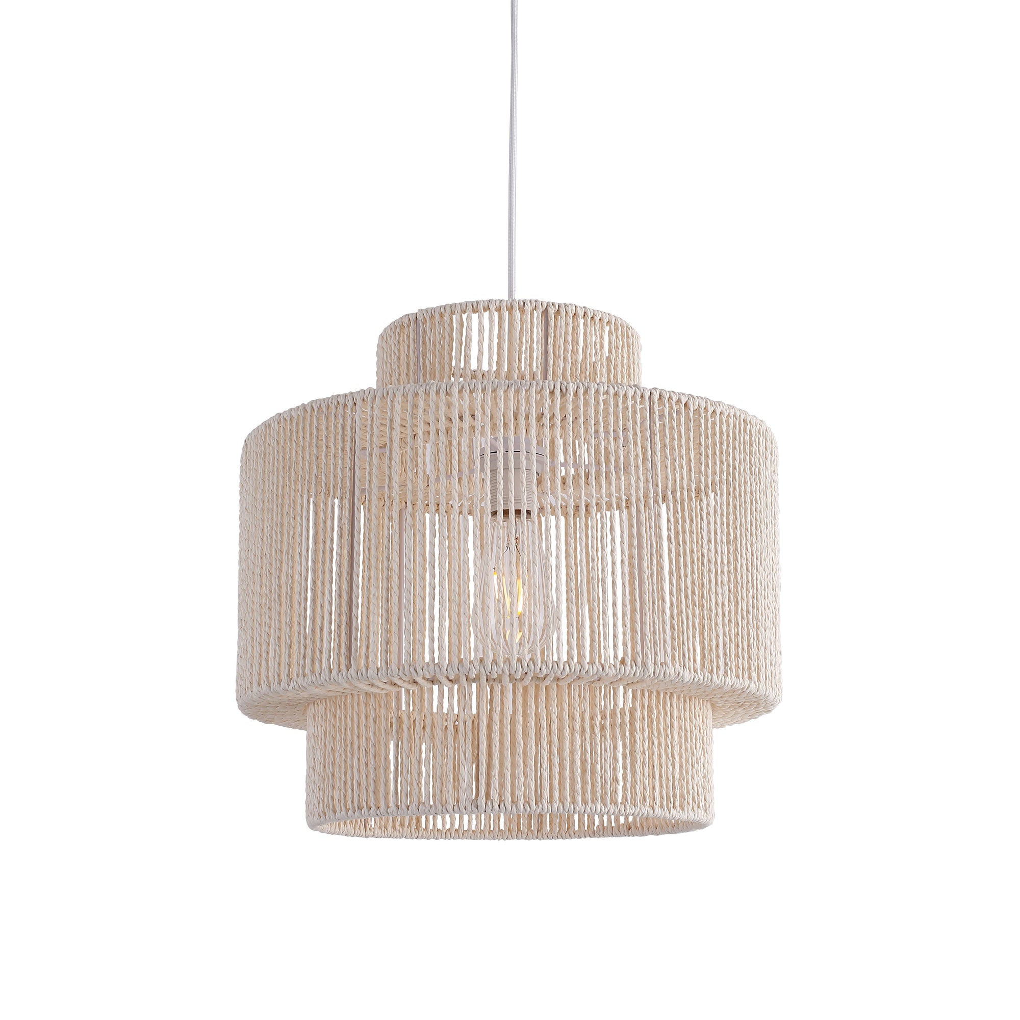 Neka Taklampa Ø40 Raw White-Lampconcept.se
