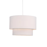 Twice Taklampa Ø45 Naturvit-Lampconcept.se