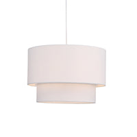 Twice Taklampa Ø45 Naturvit-Lampconcept.se