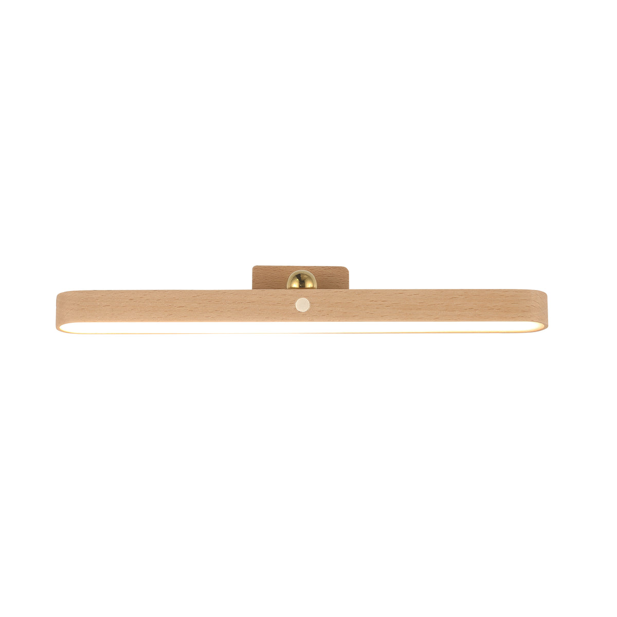 Timber Sladdlös Vägglampa Ljus