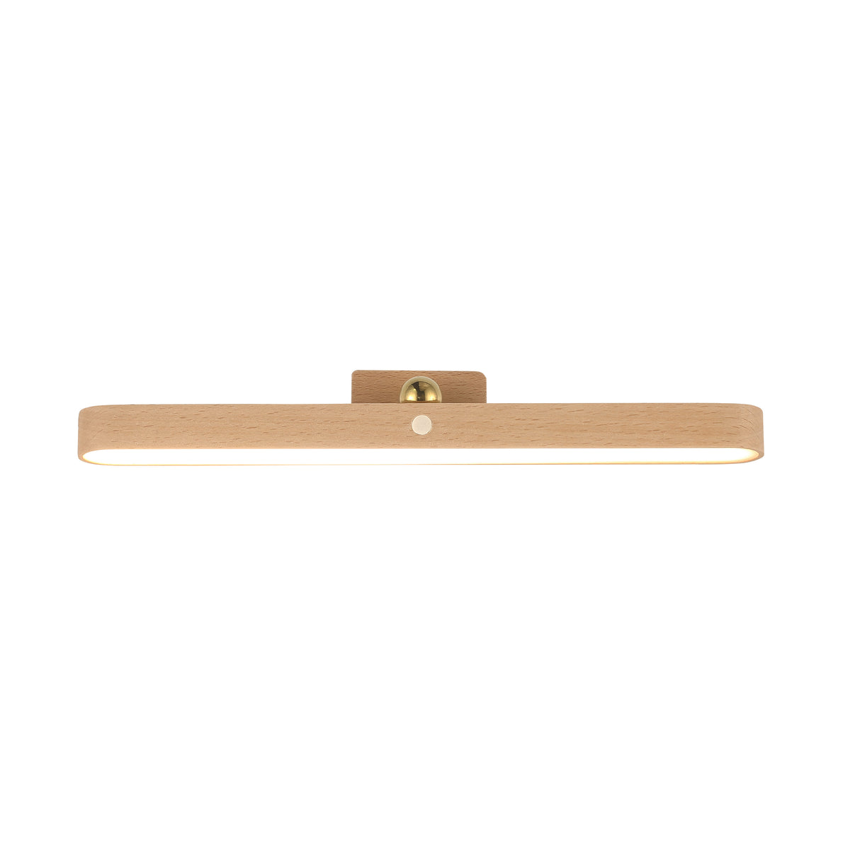 Timber Sladdlös Vägglampa Ljus