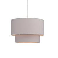 Twice Taklampa Ø45 Grå-Lampconcept.se