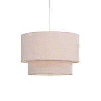 Twice Taklampa Ø45 Linne-Lampconcept.se