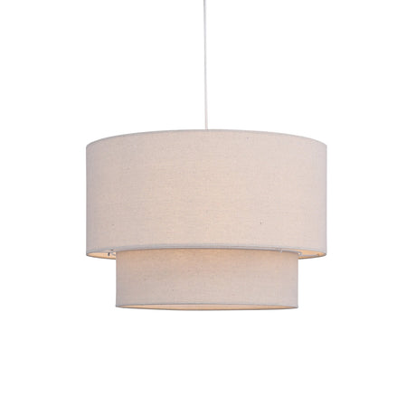 Twice Pendel Ø45 Hør-Nordic Seasons-OutletLamper.dk
