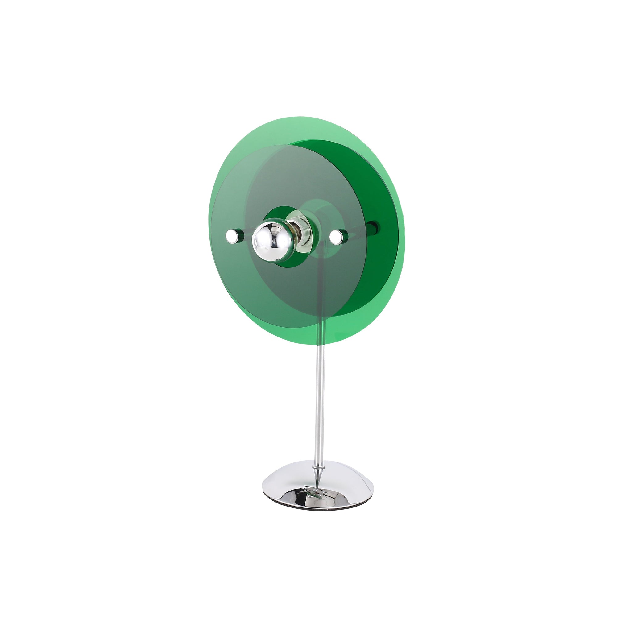 Eclipse Bordslampa Grön-Lampconcept.se