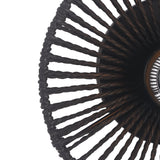 Wave Vägglampa Ø20 Svart-Lampconcept.se