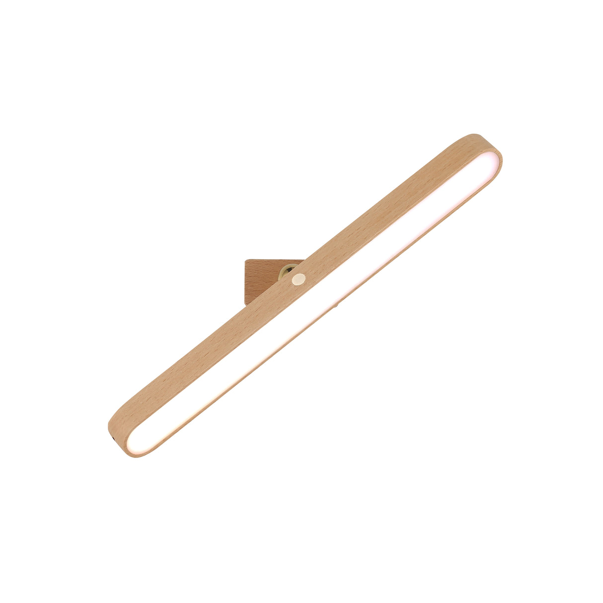 Timber Sladdlös Vägglampa Ljus