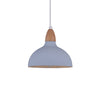 Oak Taklampa Ø19 Ljusblå