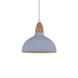 Oak Taklampa Ø19 Ljusblå-Lampconcept.se
