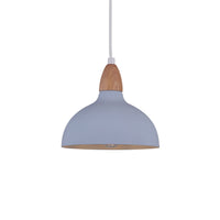 Oak Taklampa Ø19 Ljusblå-Lampconcept.se