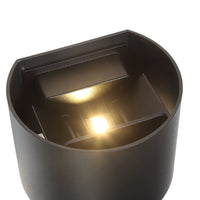 LED Vägglampe Utomhus Round 6W IP54