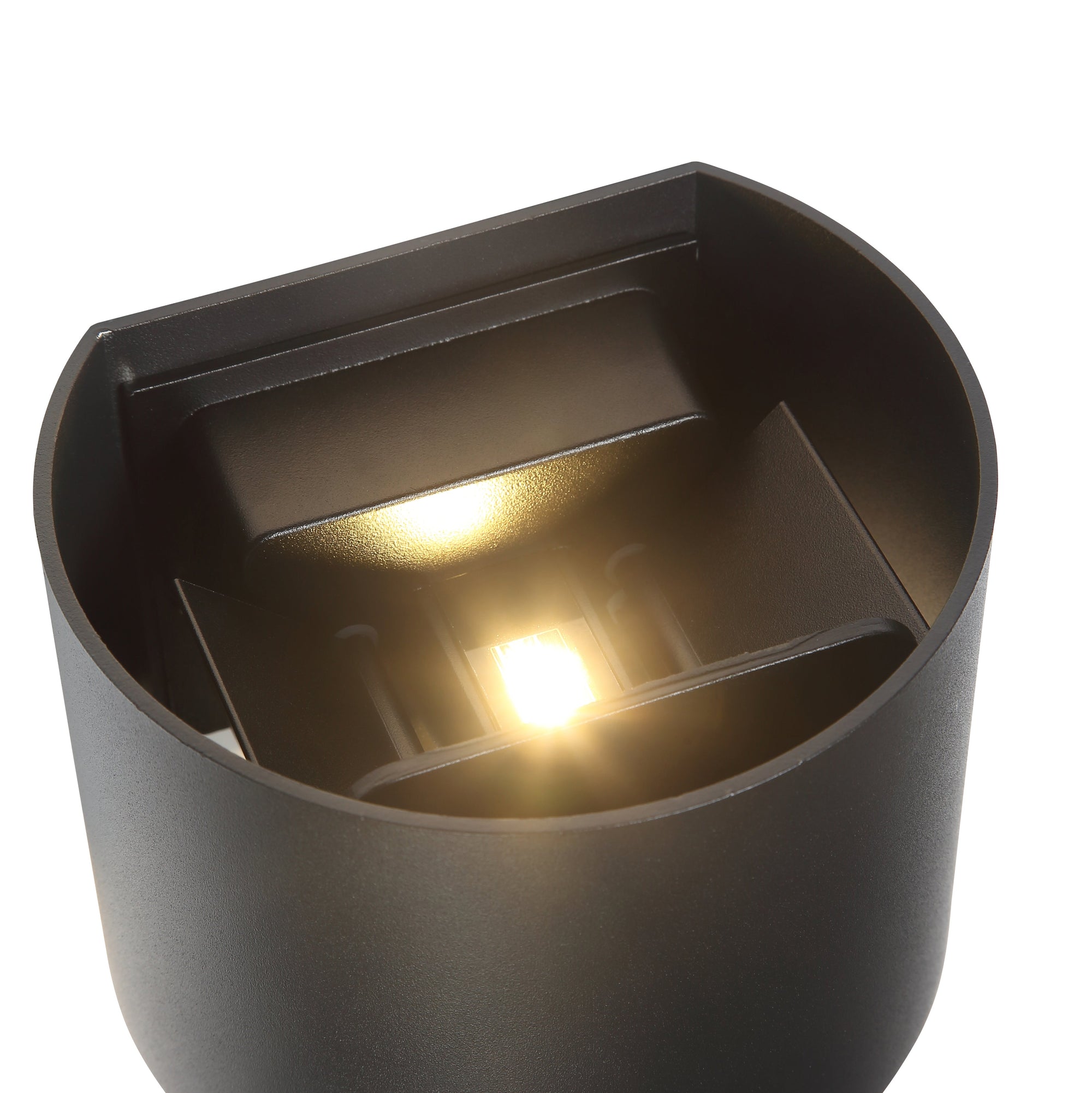 LED Vägglampe Utomhus Round 6W IP54