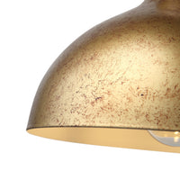 Oak Taklampa Ø19 Ljust Trä