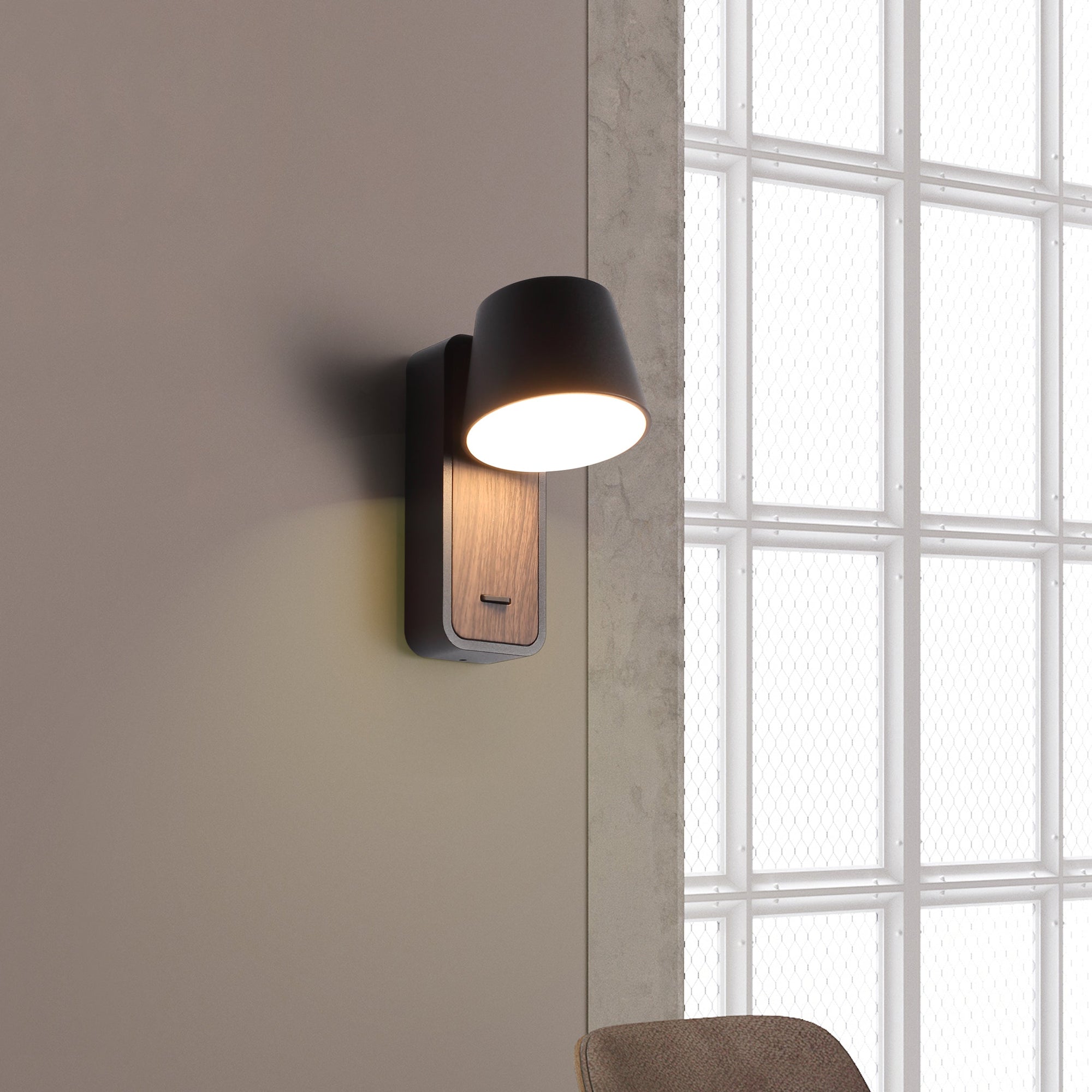 Torino Vägglampa