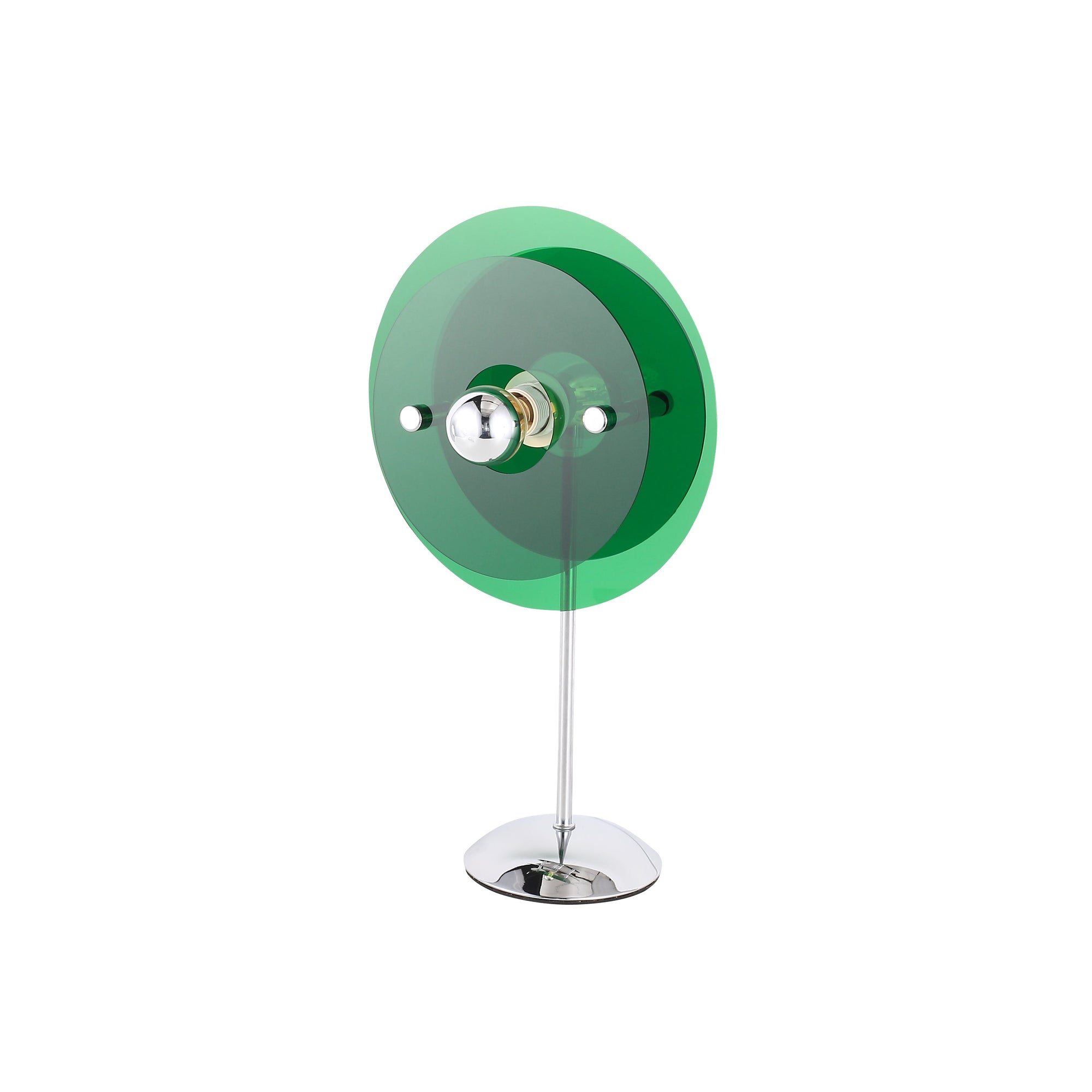 Eclipse Bordslampa Grön-Lampconcept.se