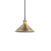 Coffee Taklampa Ø22 Borstad Mässing-Lampconcept.se