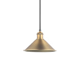 Coffee Taklampa Ø22 Borstad Mässing-Lampconcept.se