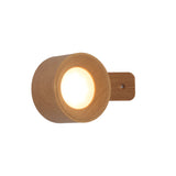 Ticky Magnetisk Vägglampa Trälook-Lampconcept.se