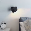 Ticky Magnetisk Vägglampa Svart