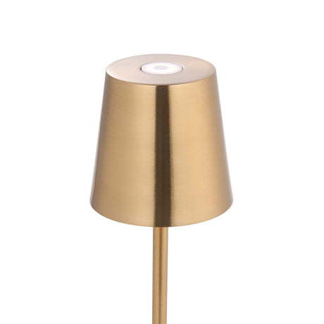 Garda Mini 24cm Sladdlös Mässing-Lampconcept.se