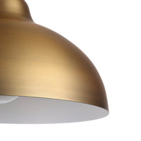 Oak Taklampa Ø35 Borstad Mässing-Lampconcept.se