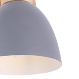 Pino Vägglampa Grå-Lampconcept.se