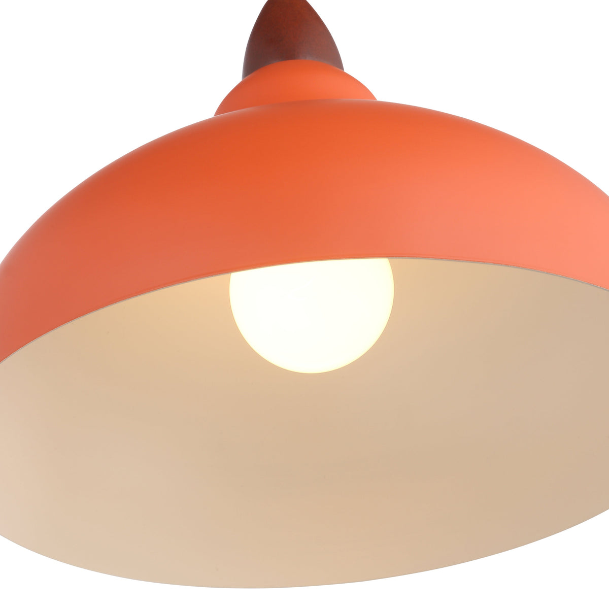 Oak Pendel Ø35 Orange