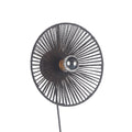 Wave Vägglampa Ø30 - Svart