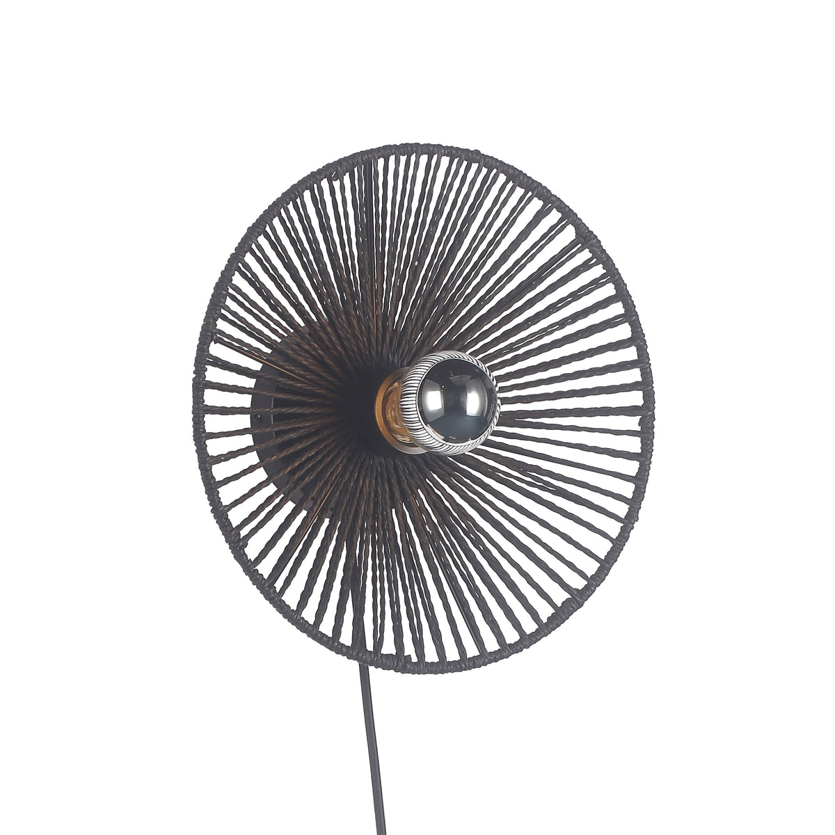 Wave Vägglampa Ø30