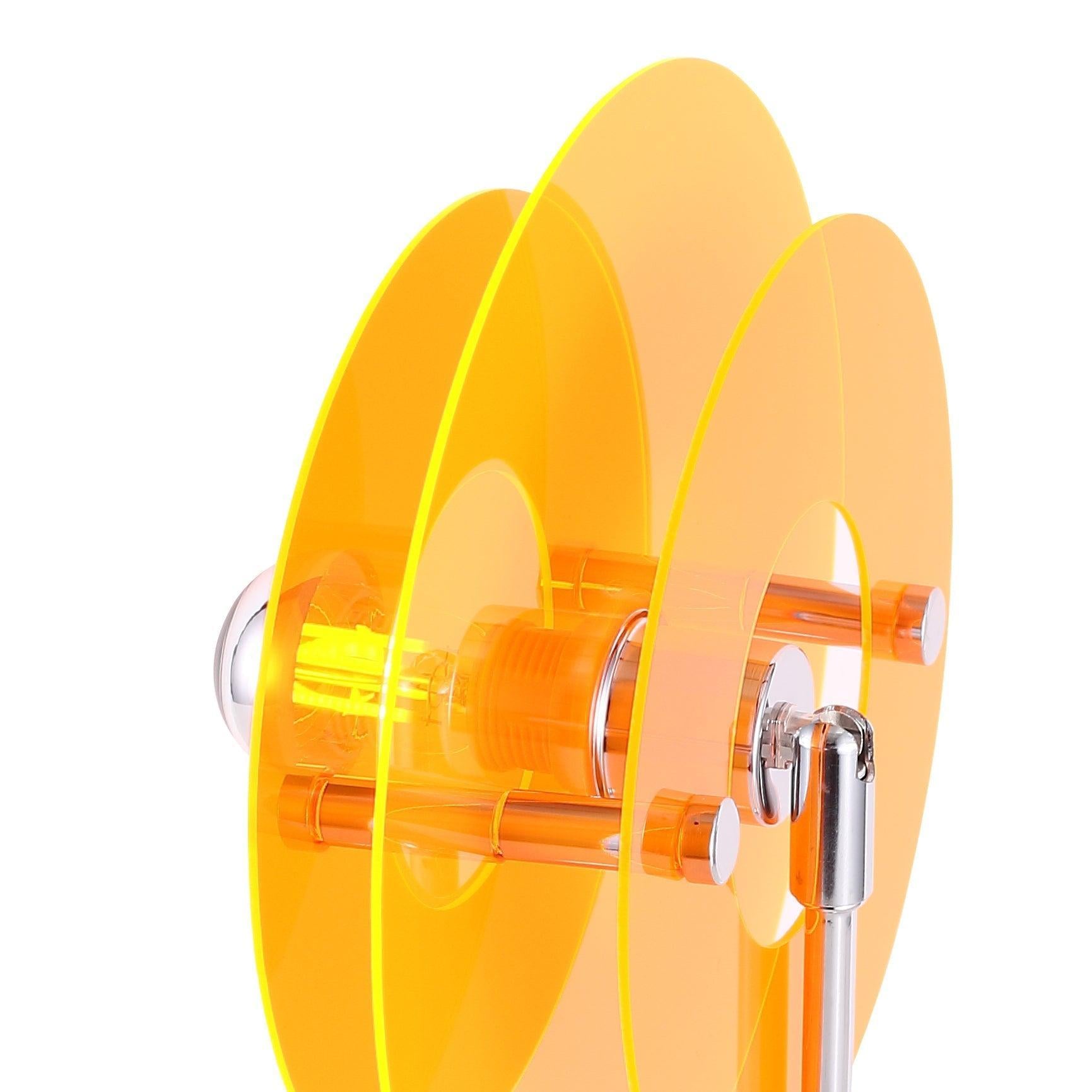 Eclipse Bordslampa Orange-Lampconcept.se
