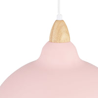 Oak Taklampa Ø35 Flamingo Pink-Lampconcept.se