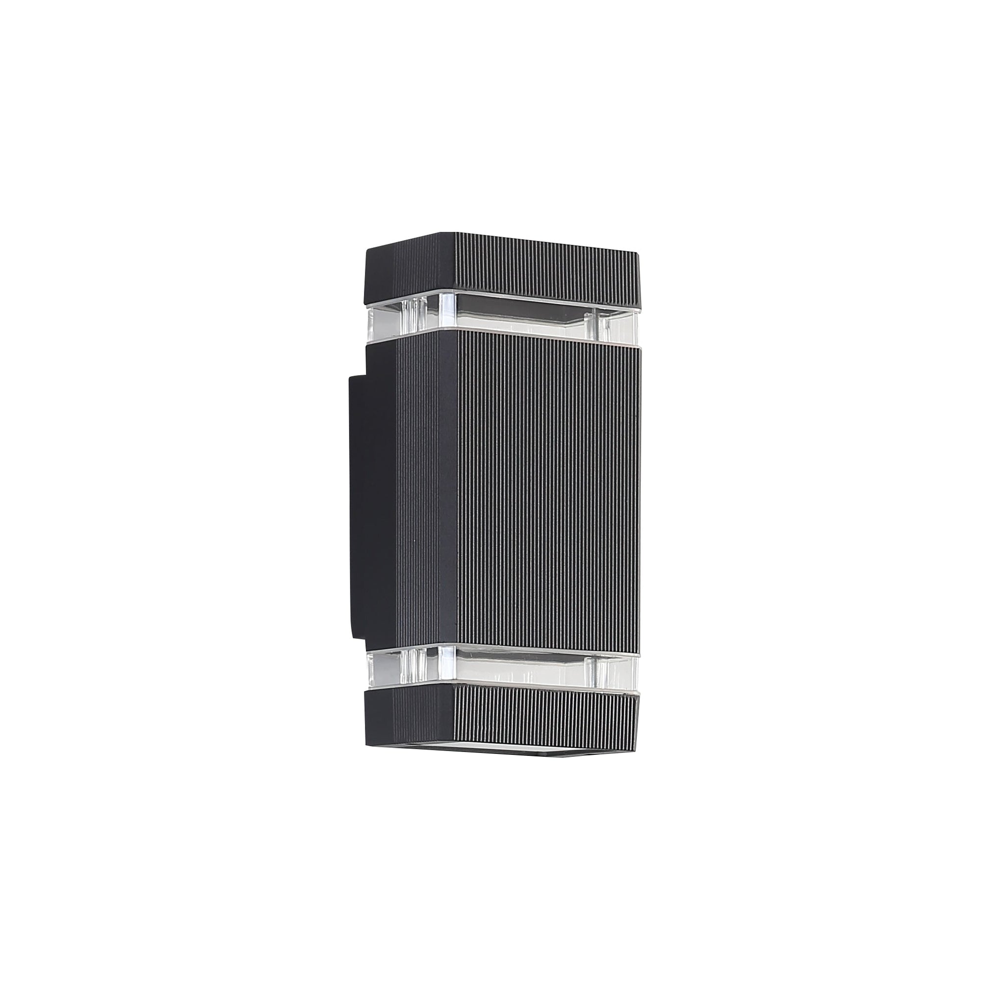 Dawn Square Vägglampa Utomhus LED Svart-Lampconcept.se