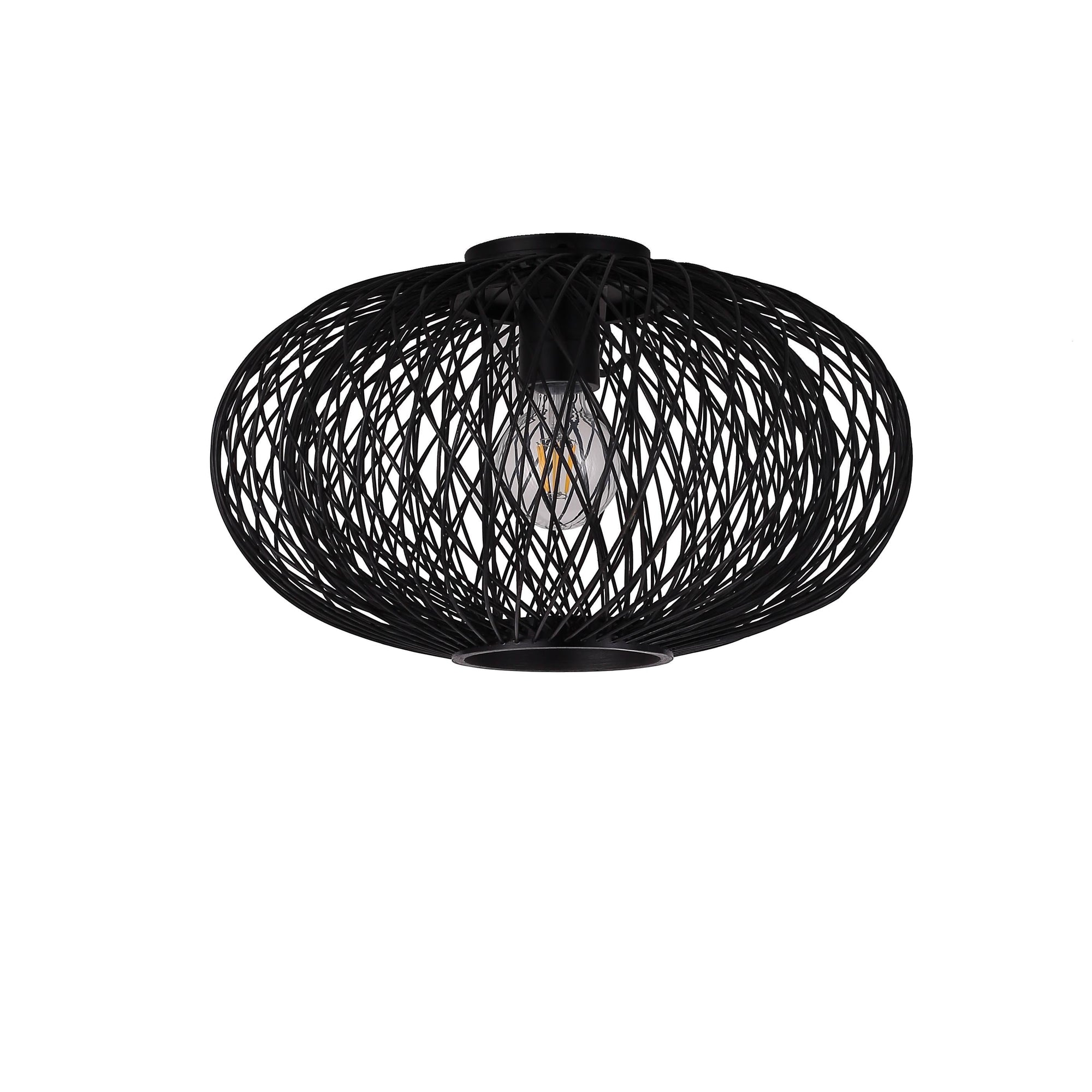 Valence Taklampa Ø46 Svart-Lampconcept.se