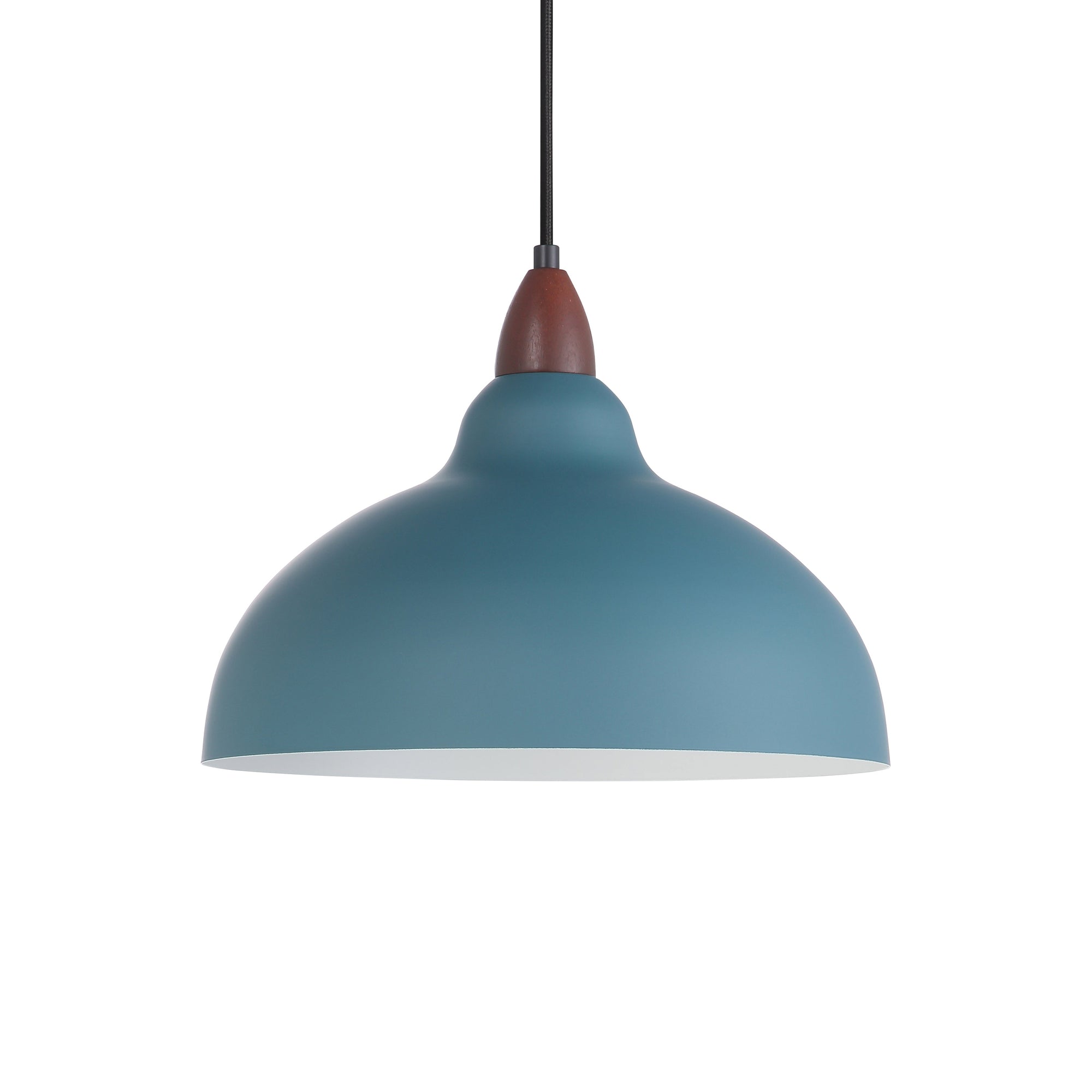 Oak Taklampa Ø35 Mörkt Trä