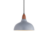 Oak Taklampa Ø24 Mörkt Trä - TEST VARIANT