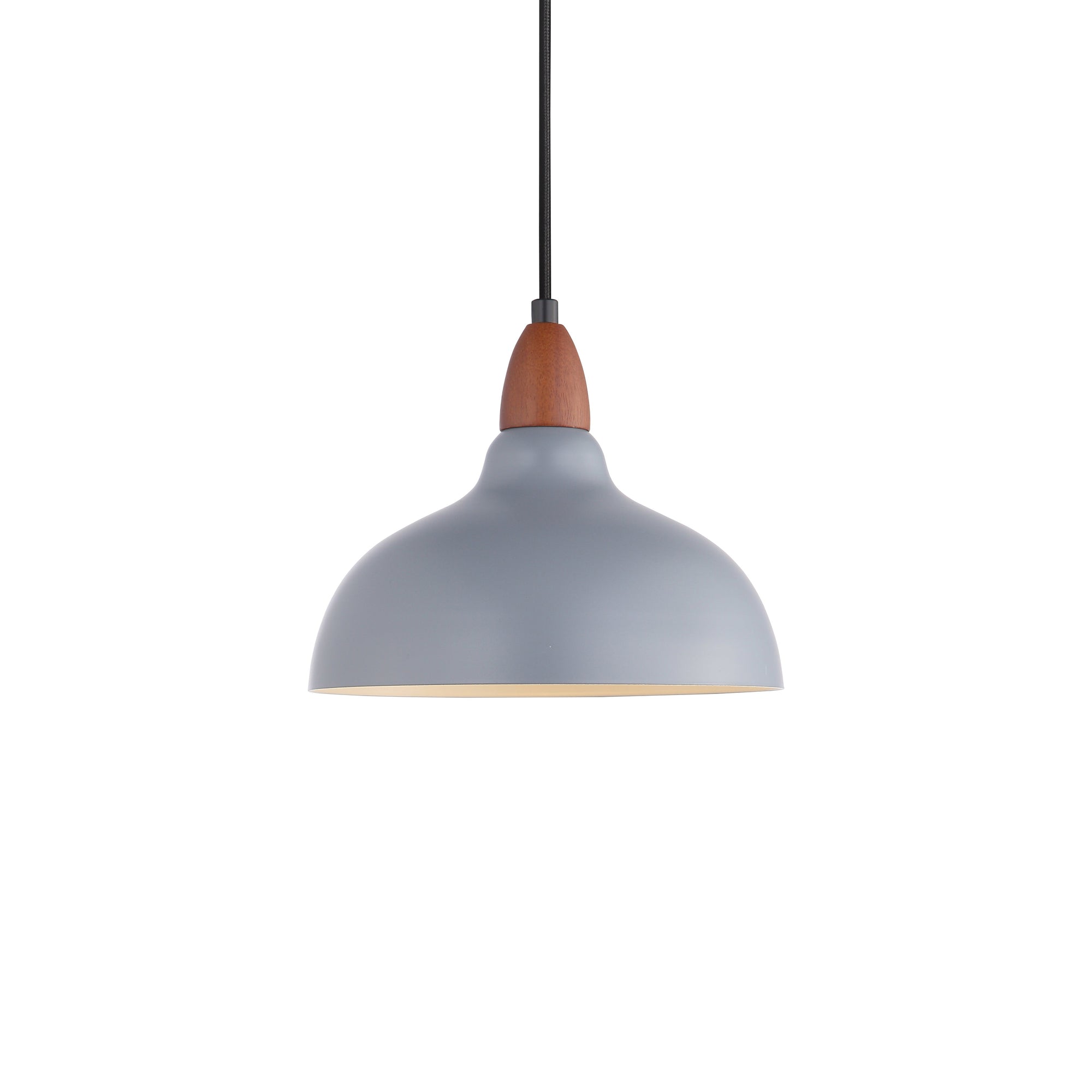 Oak Taklampa Ø24 Mörkt Trä - TEST VARIANT
