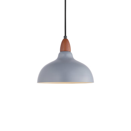 Oak Taklampa Ø24 Mörkt Trä