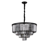 Santorini Ljuskrona Ø60 Smoke-Lampconcept.se