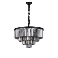 Santorini Ljuskrona Ø60 Smoke-Lampconcept.se