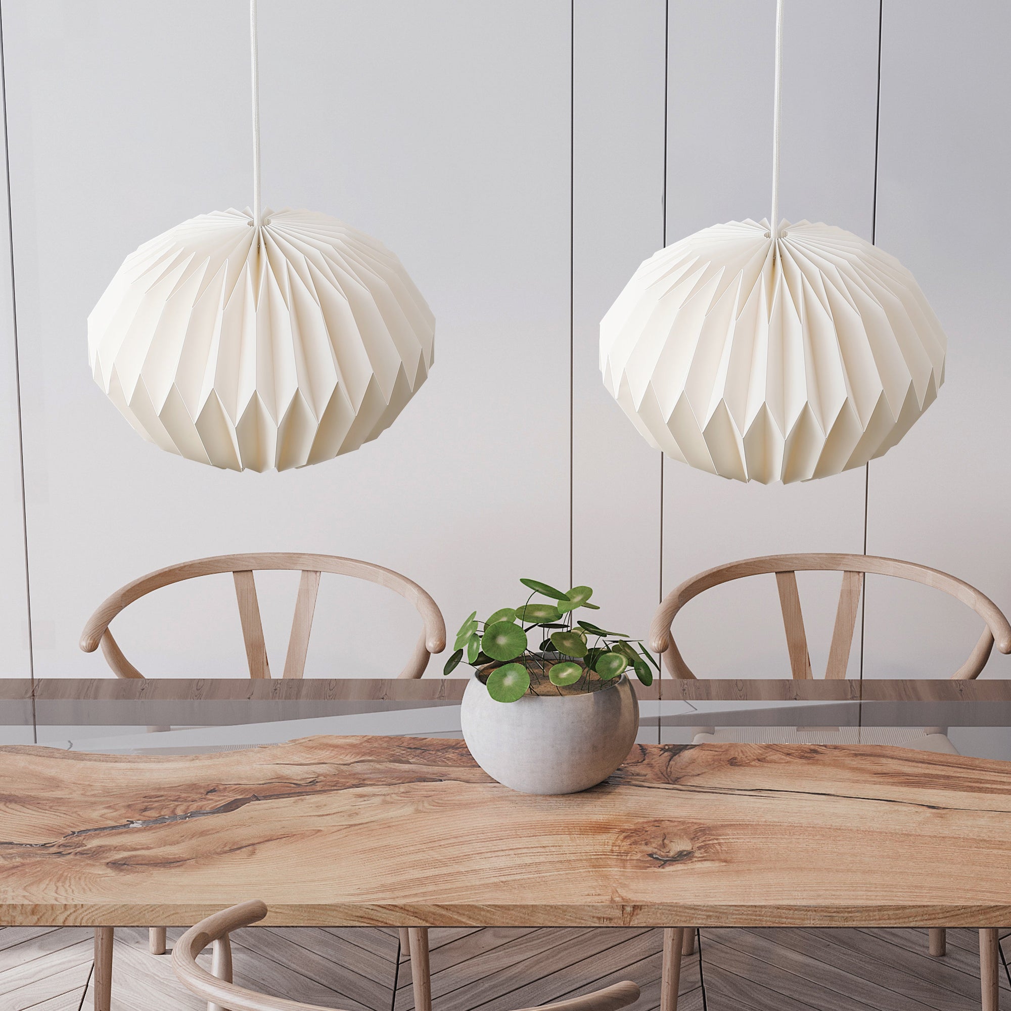 Moon Hexagon Ø30 Taklampa-Lampconcept.se